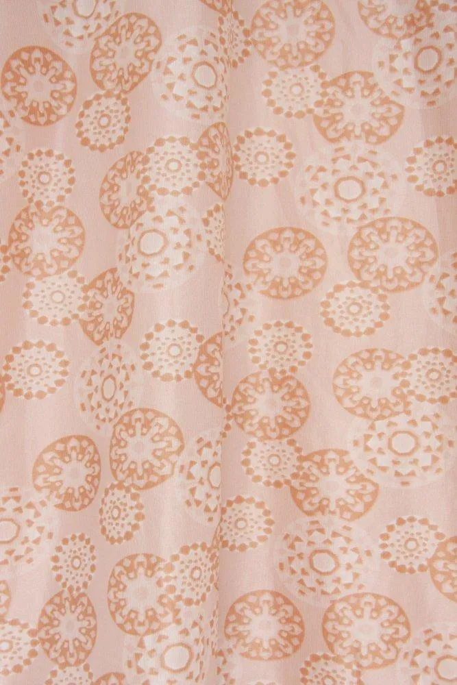 0597_PRINT BEIGE VINTAGE BLOUSE
