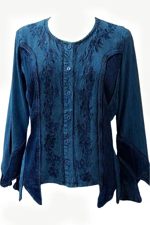 101 Gypsy Medieval Renaissance Vintage Bohemian Stylish Blouse