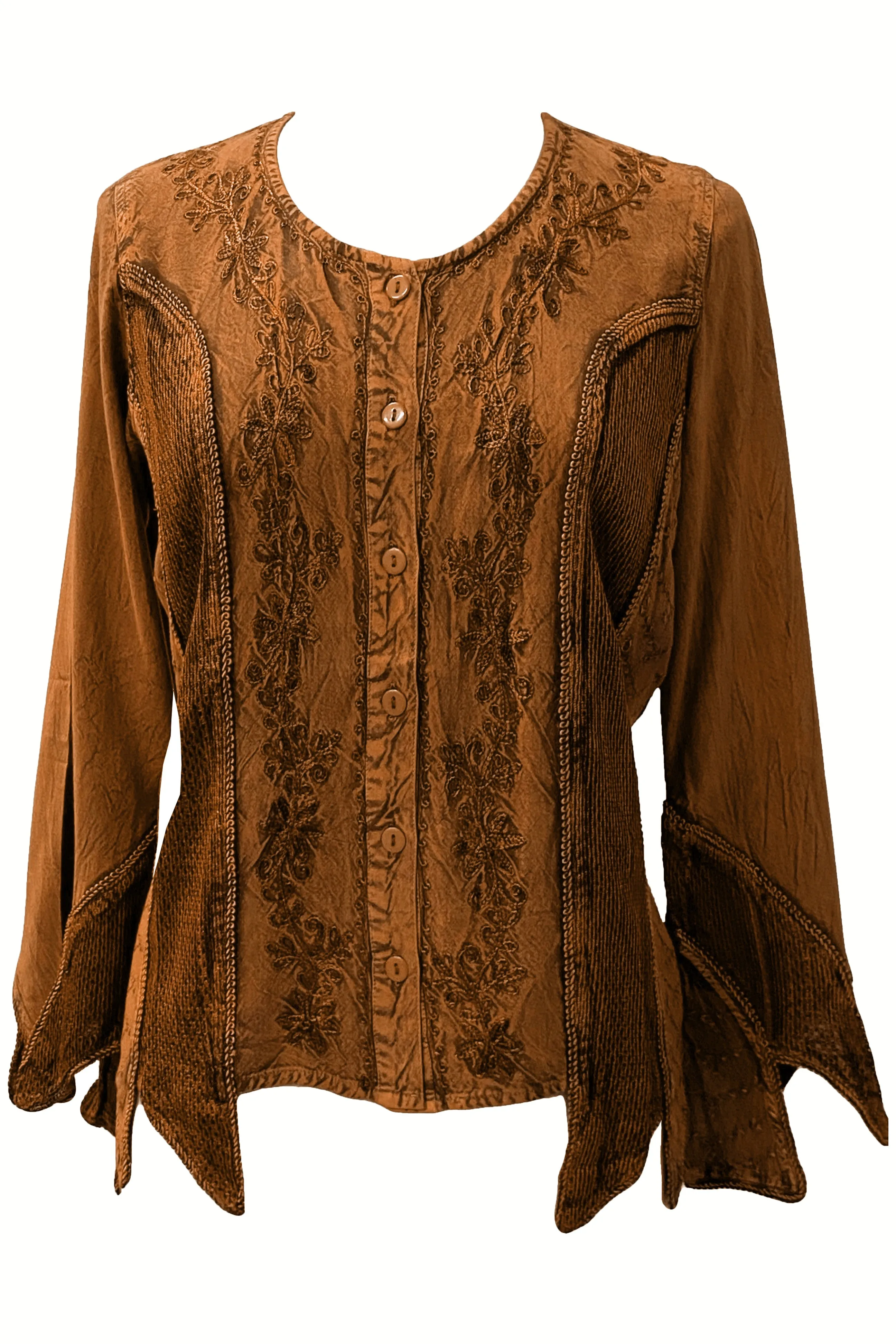 101 Gypsy Medieval Renaissance Vintage Bohemian Stylish Blouse