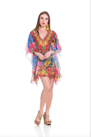 Floral kaftan