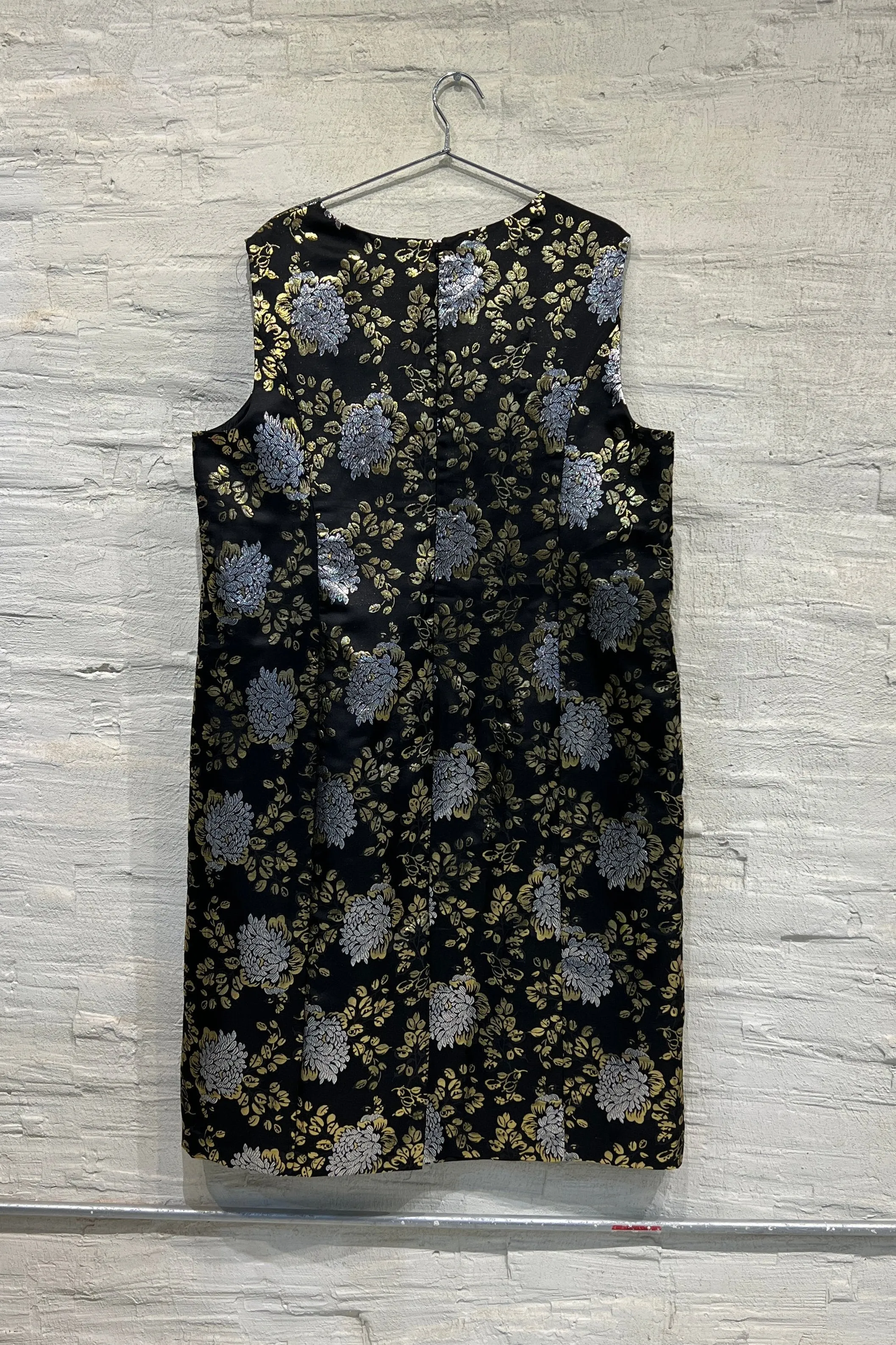 Gold and Silver Embellished Dress - Vintage/ Used