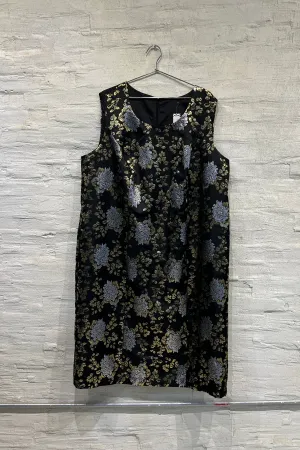 Gold and Silver Embellished Dress - Vintage/ Used