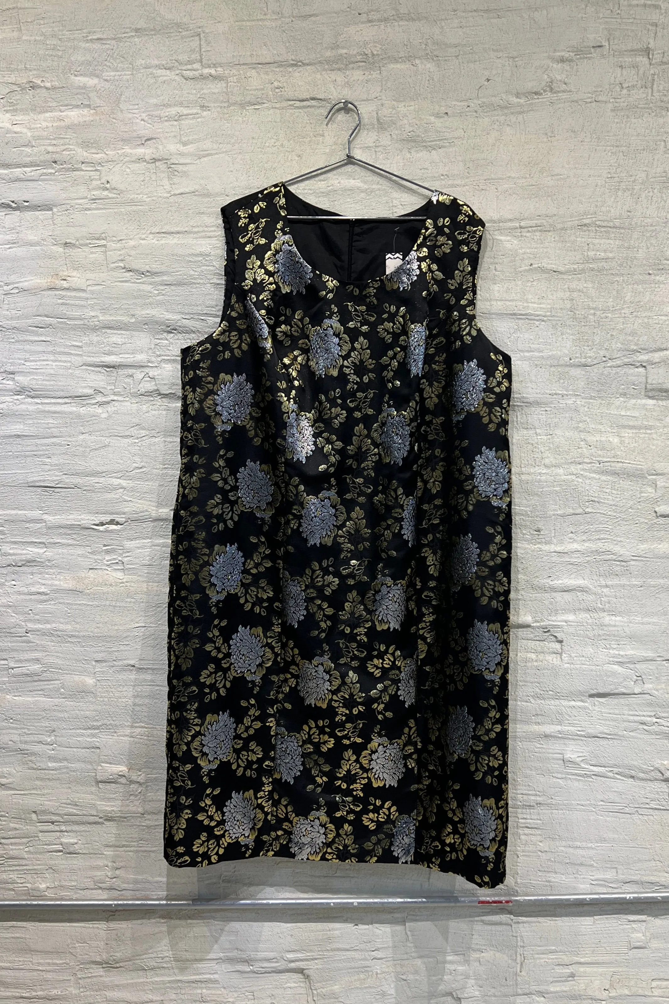 Gold and Silver Embellished Dress - Vintage/ Used
