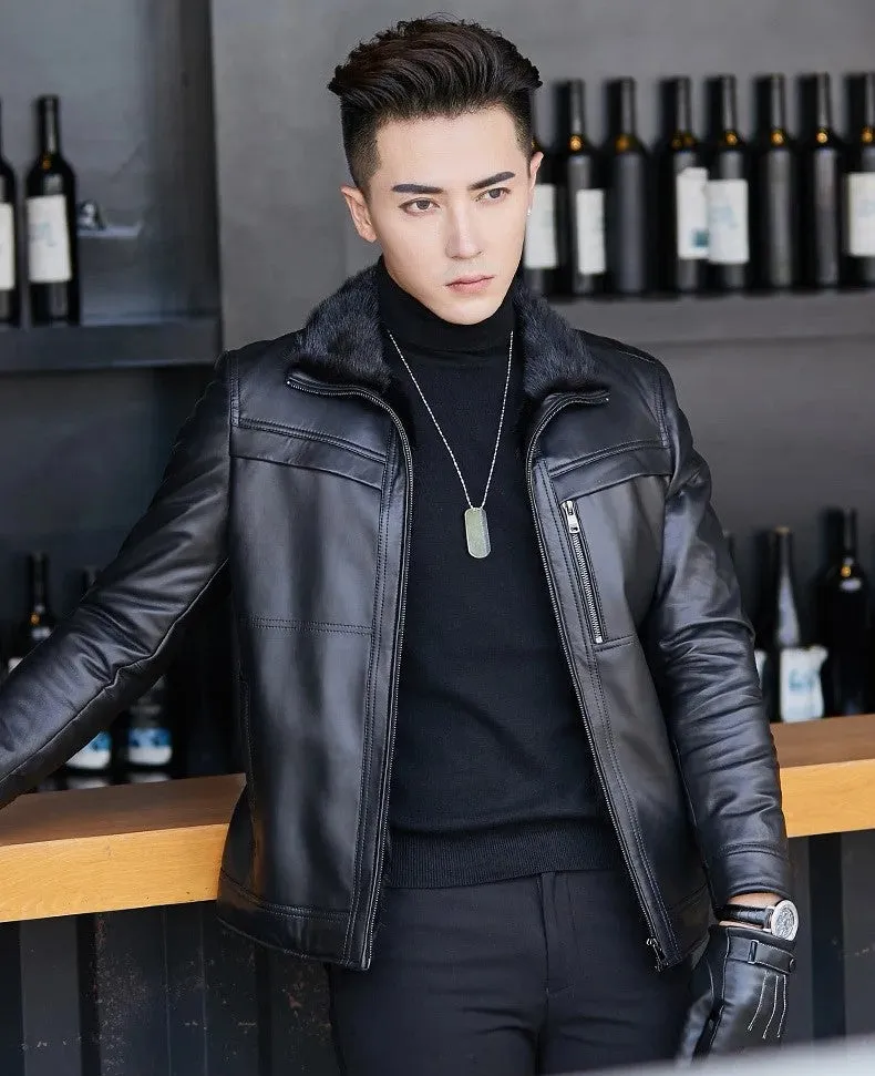 Men's Genuine Leather Jackets