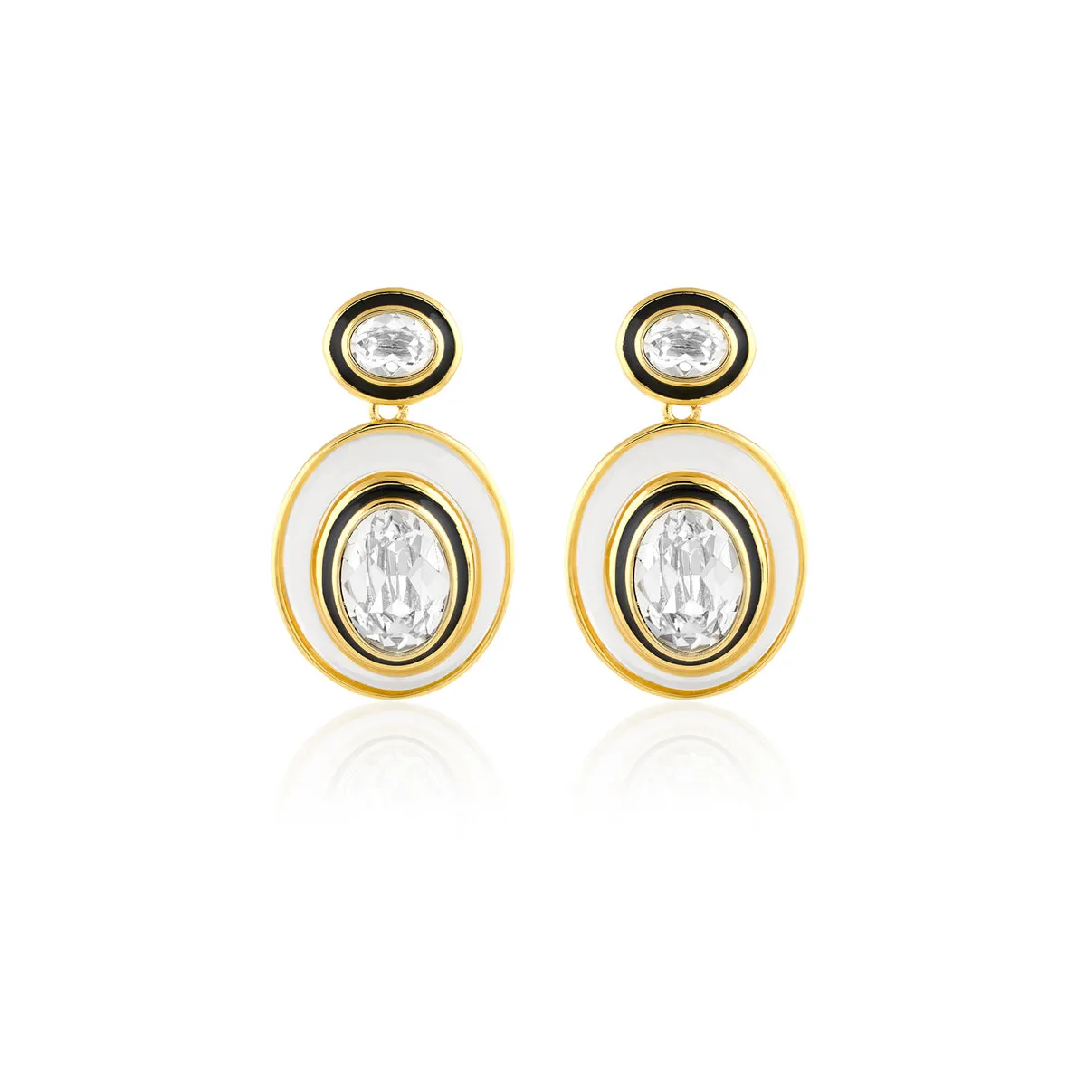 Oceanus Libra Dangler Earrings