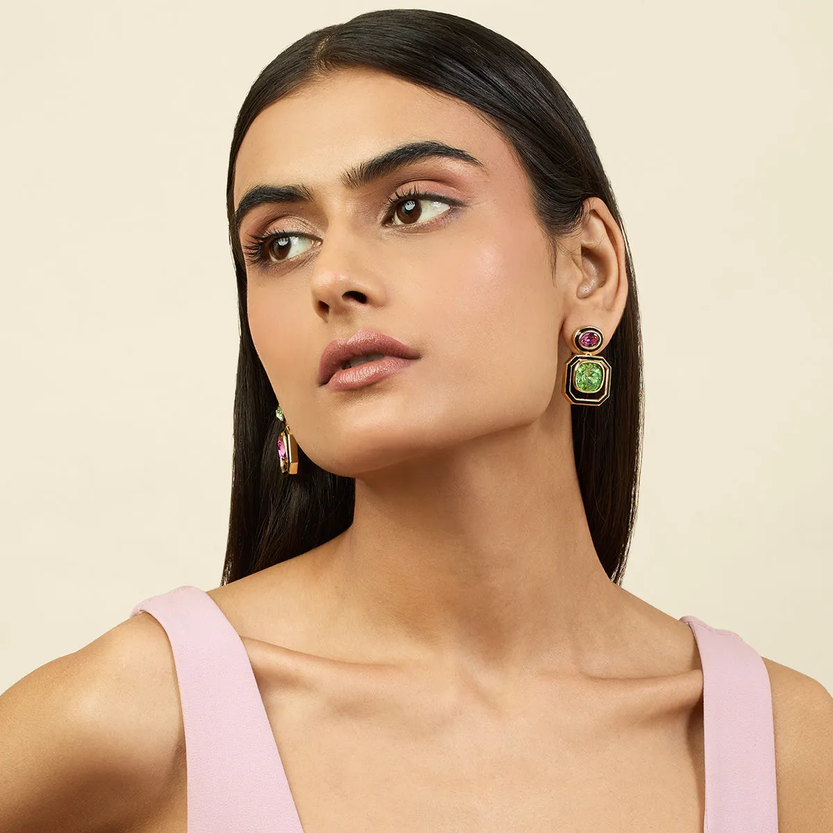 Oceanus Mismatched Earrings