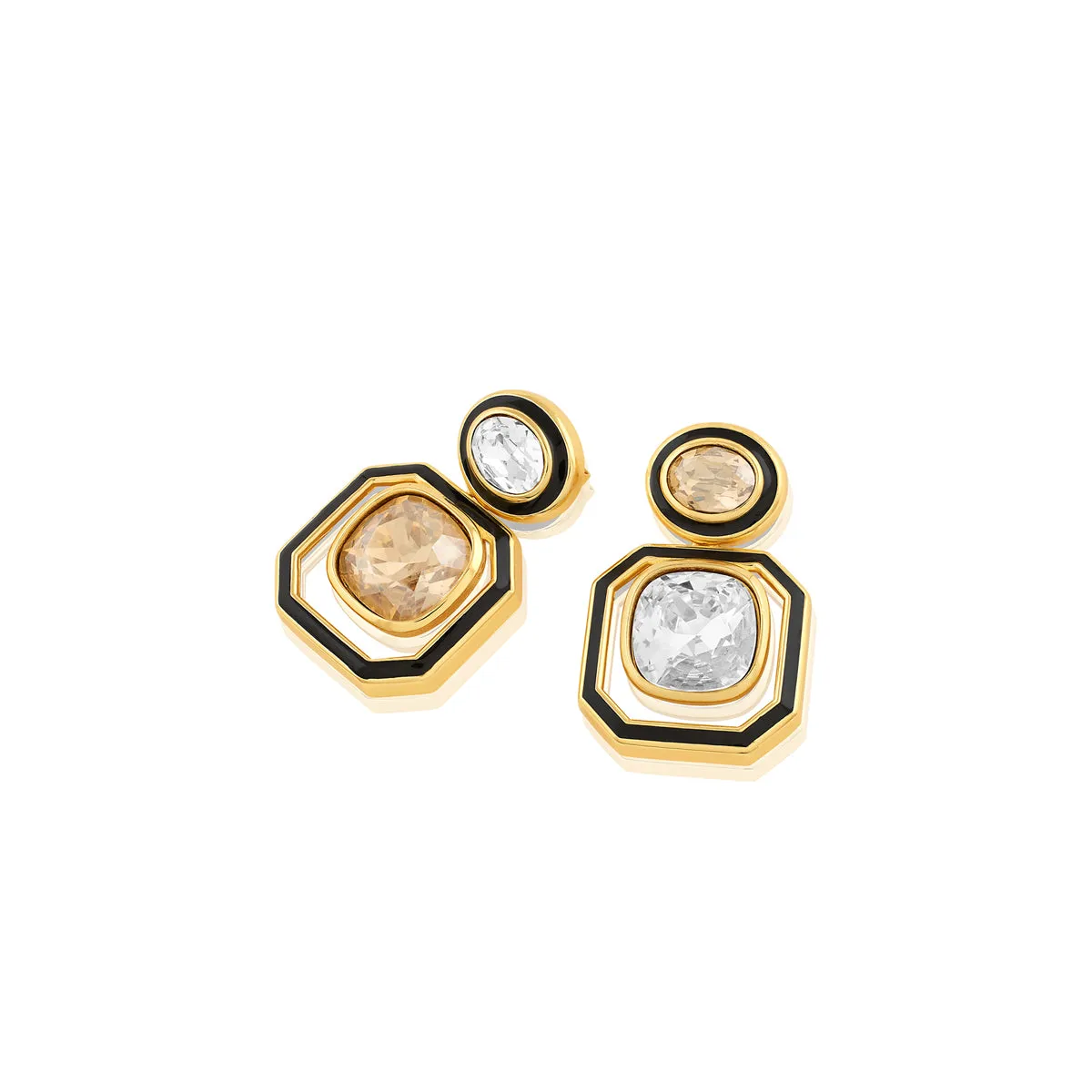 Oceanus Mismatched Earrings