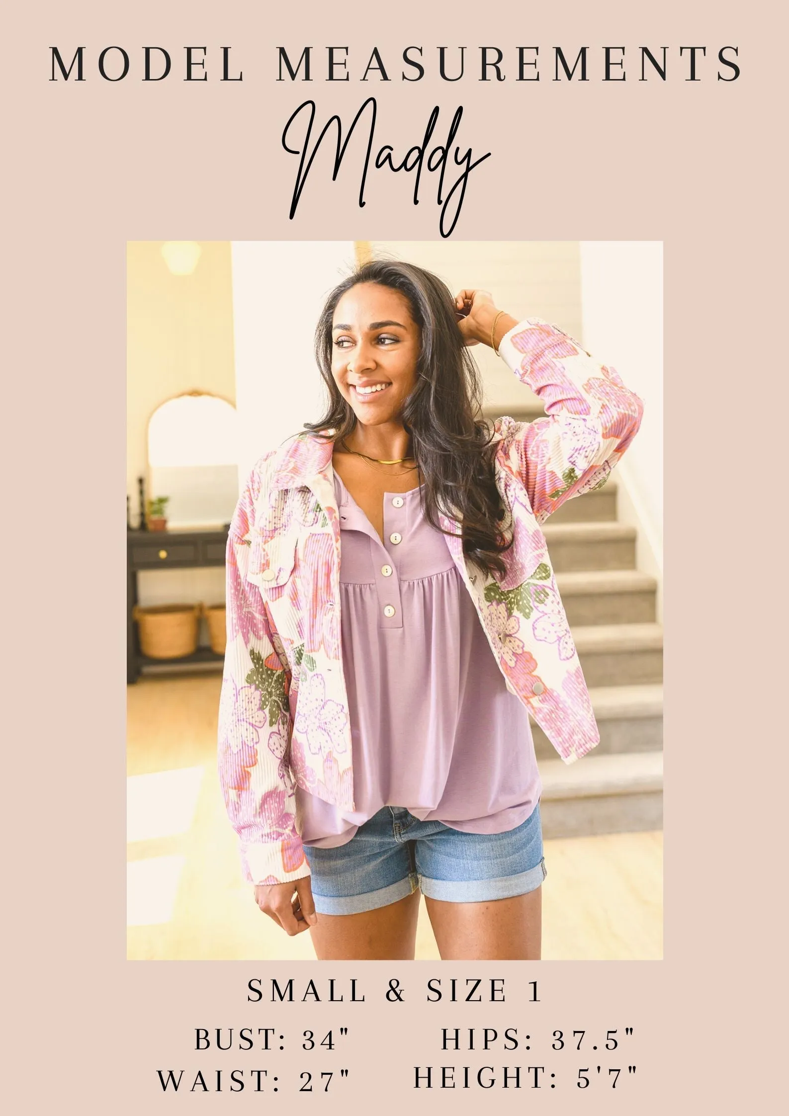 ONLINE EXCLUSIVE Fabled in Floral Draped Peplum Top in Blue