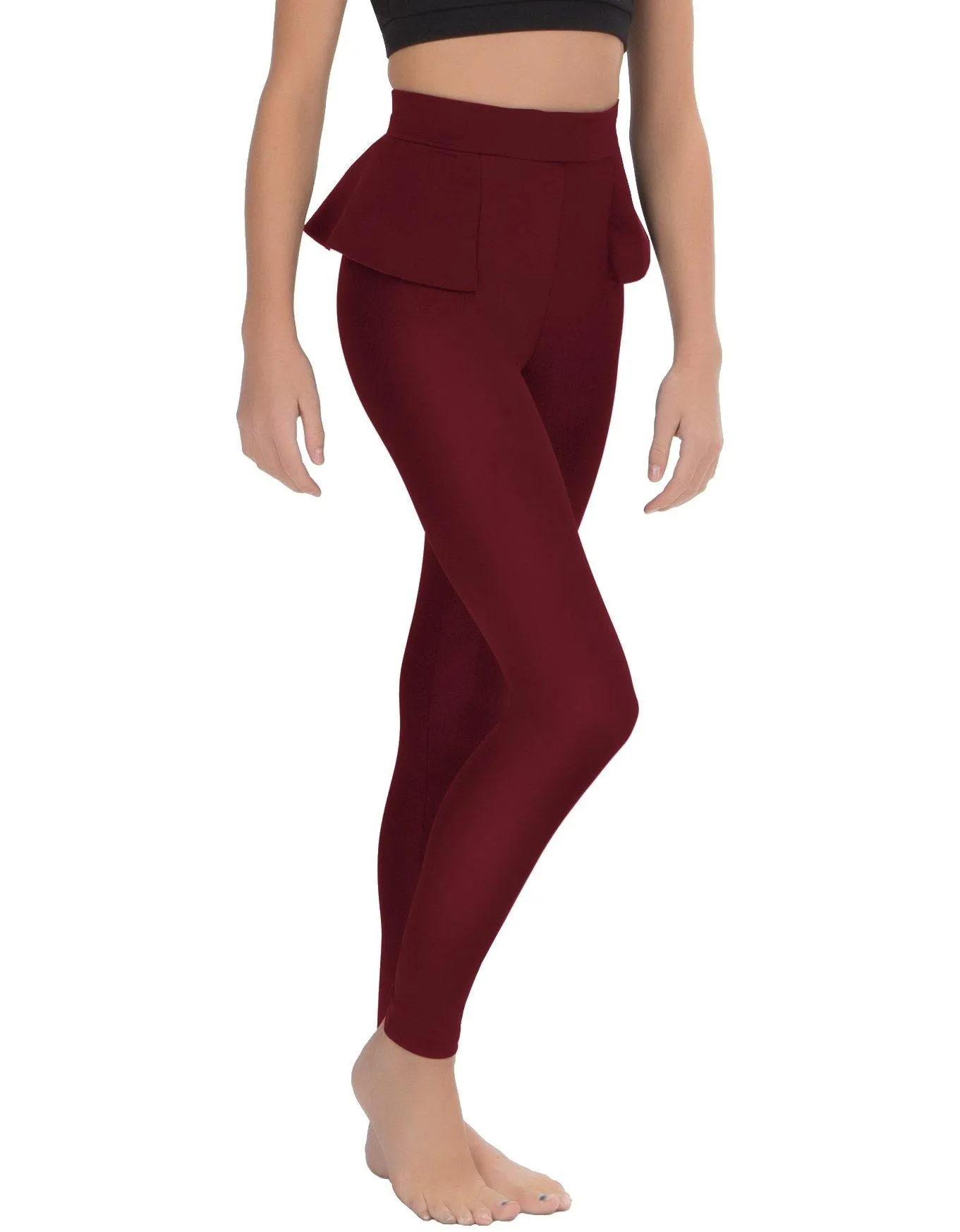 Peplum Pants