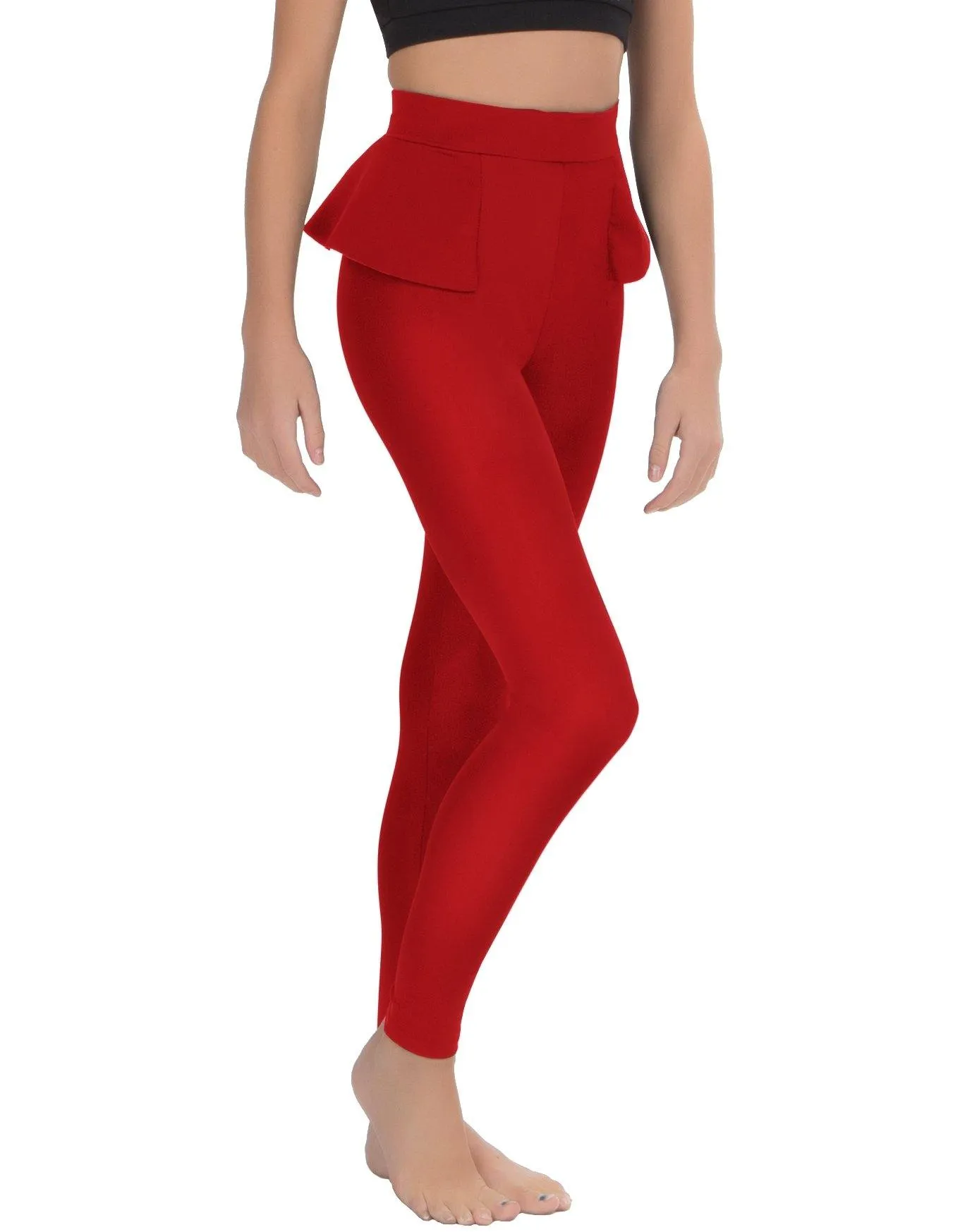 Peplum Pants