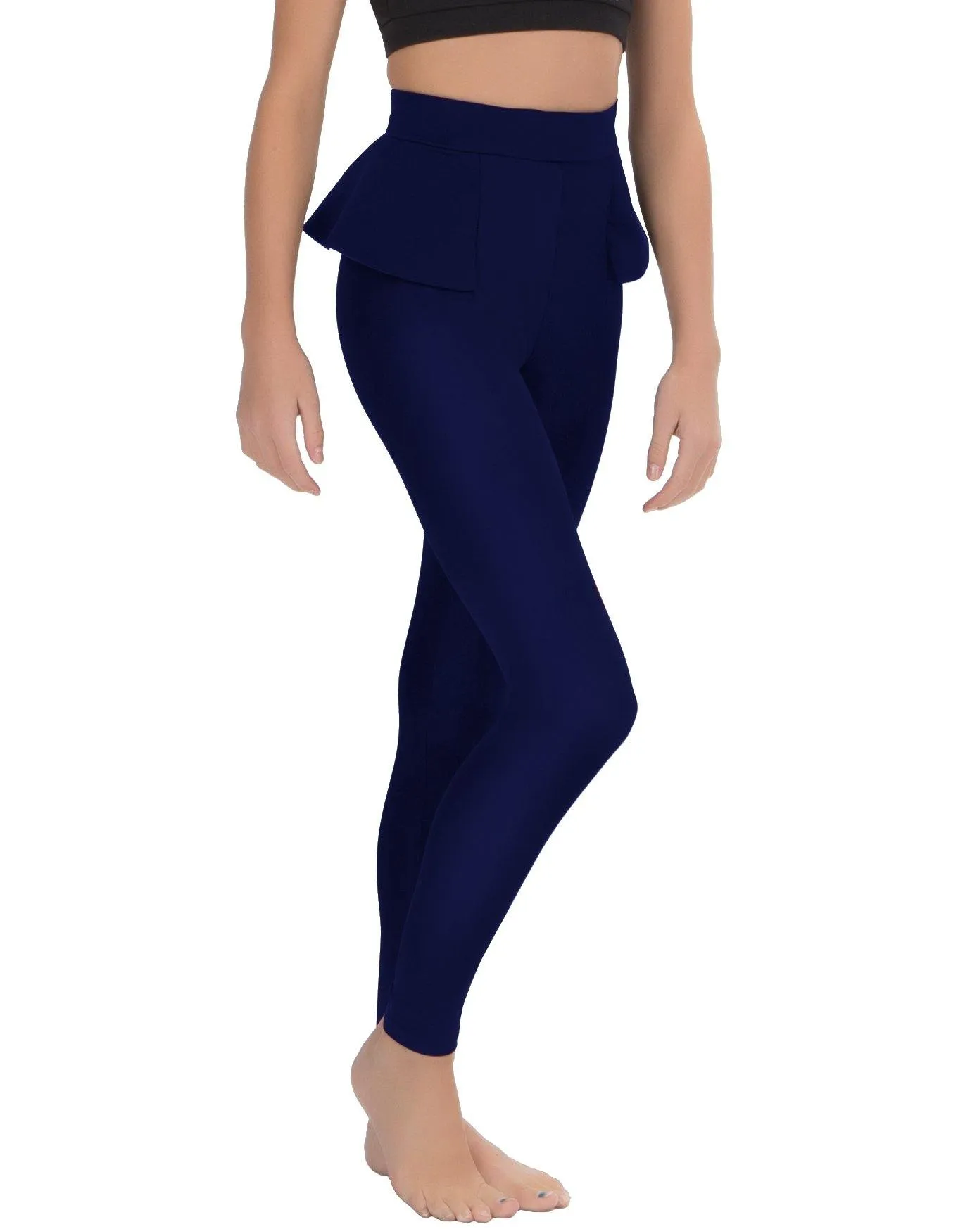 Peplum Pants