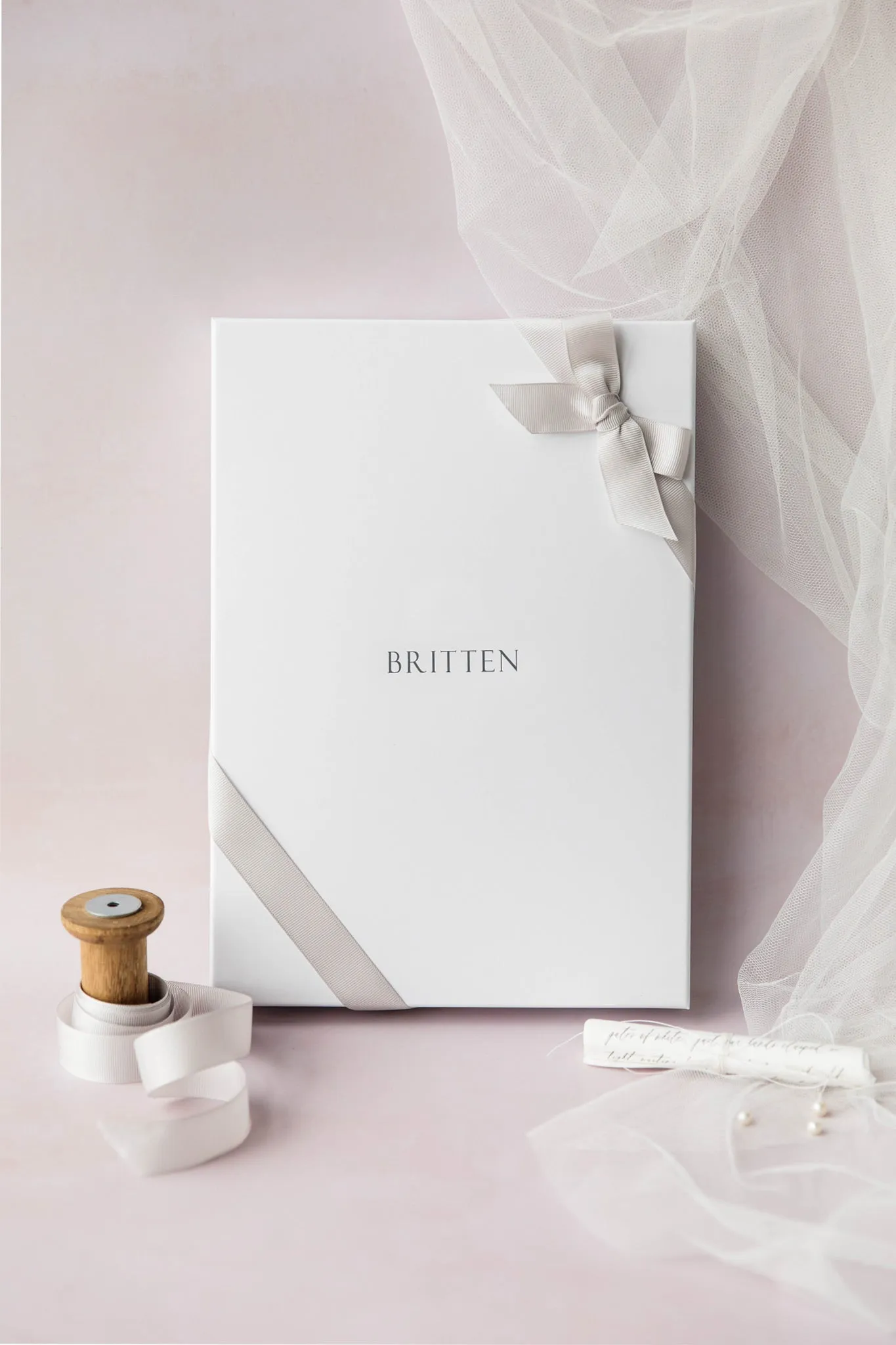 Polka dot barely there wedding veil - 'Dorothy'
