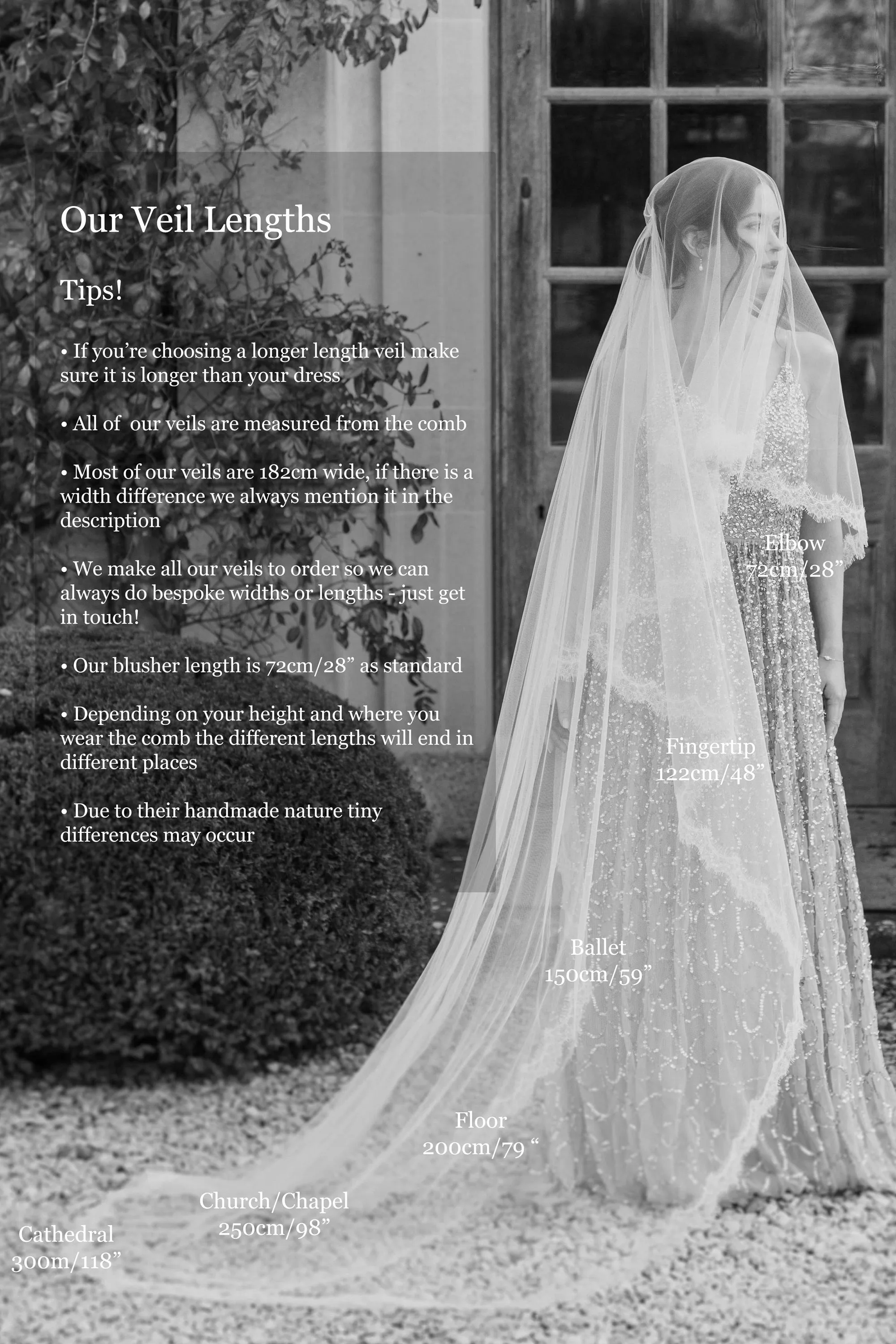 Polka dot barely there wedding veil - 'Dorothy'