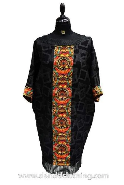 Shift Dress with Vintage D&D Dress