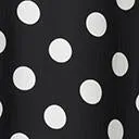 Smak Parlour Black & White Polka Dot Girl Talk Shift Dress