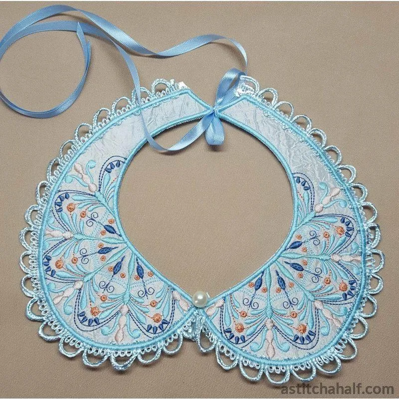 Snow Song Peter Pan Collar