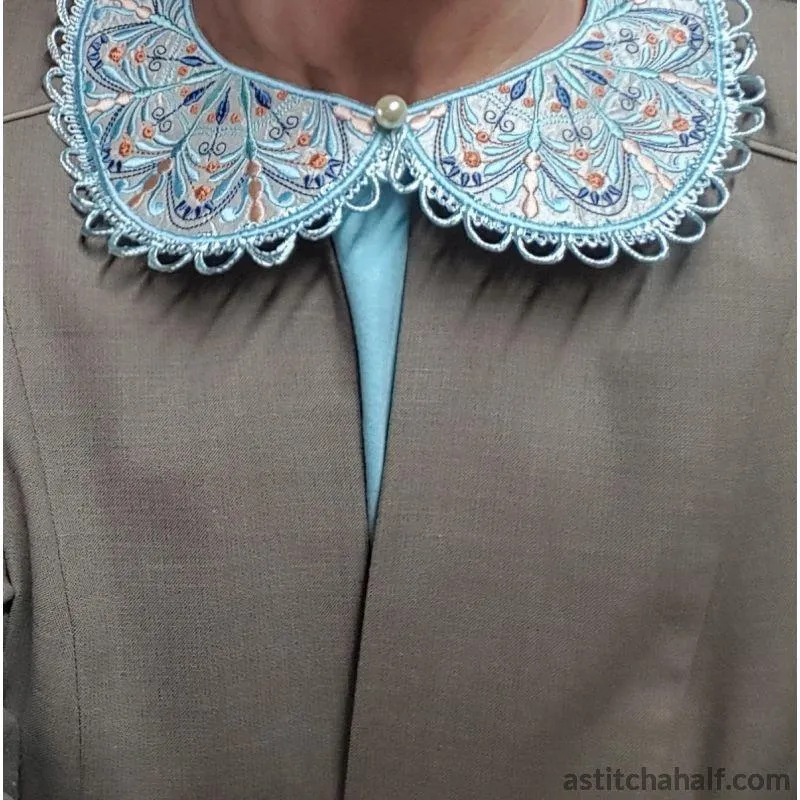 Snow Song Peter Pan Collar
