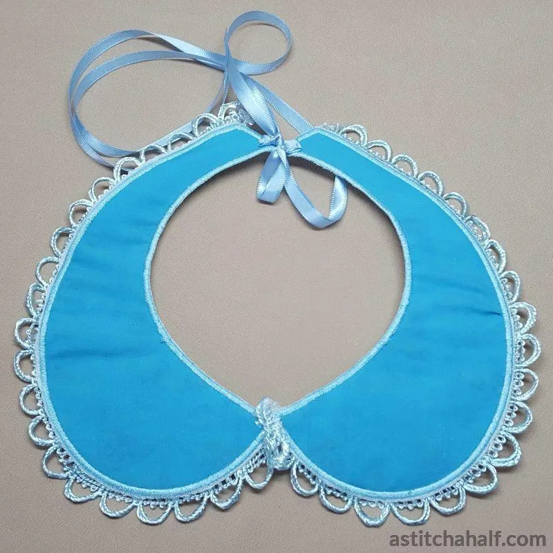 Snow Song Peter Pan Collar
