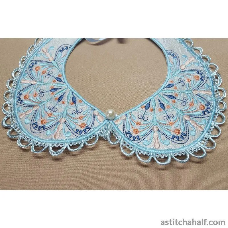 Snow Song Peter Pan Collar