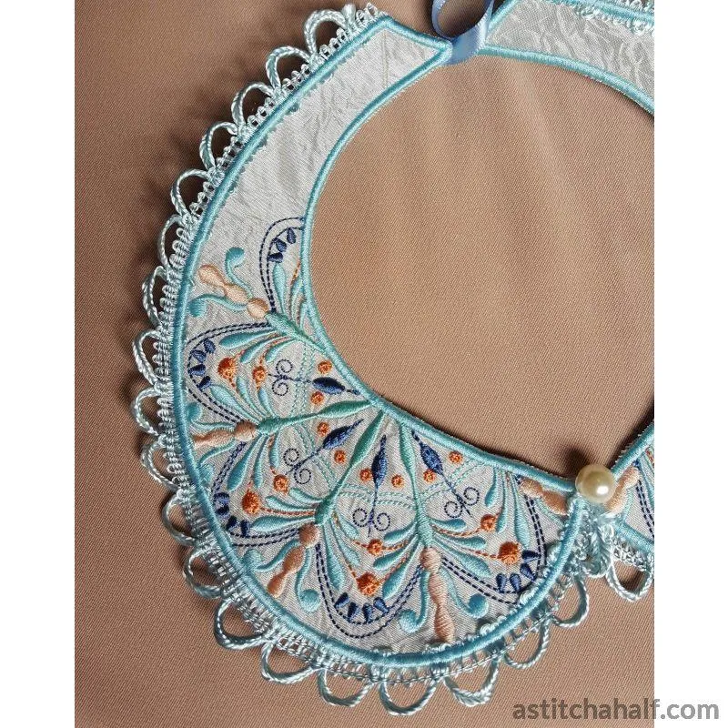 Snow Song Peter Pan Collar