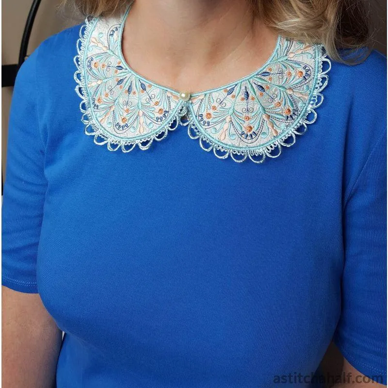 Snow Song Peter Pan Collar