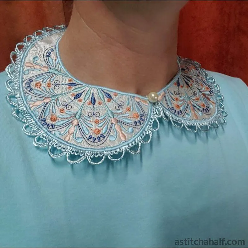 Snow Song Peter Pan Collar