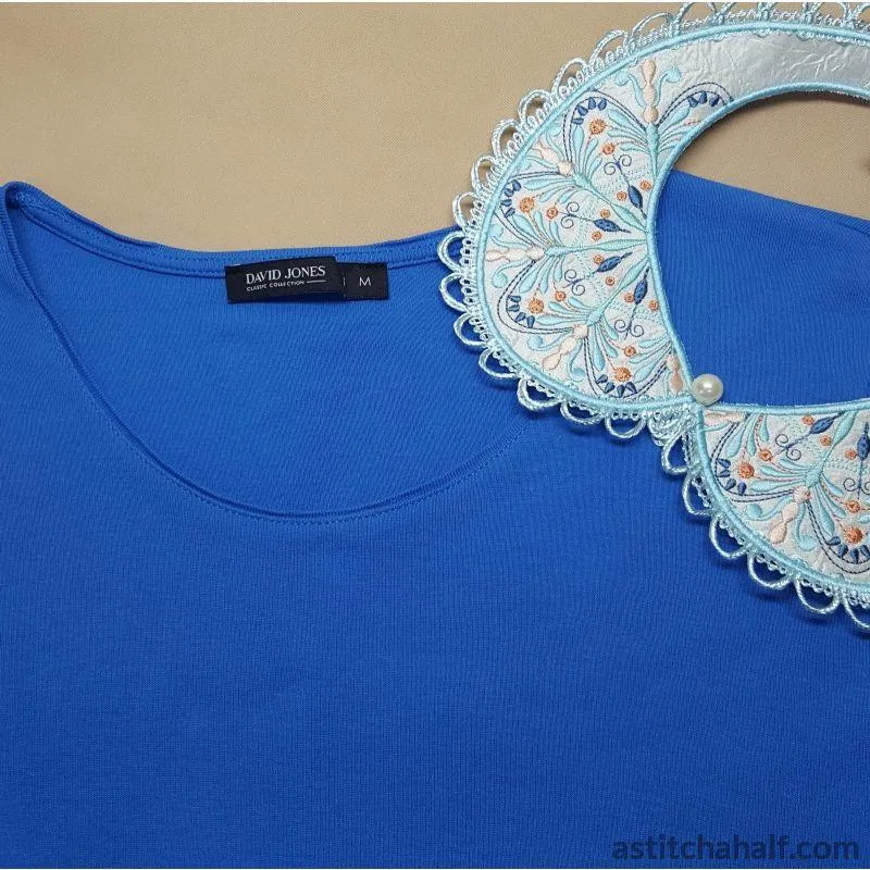 Snow Song Peter Pan Collar