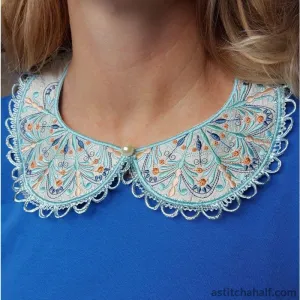 Snow Song Peter Pan Collar