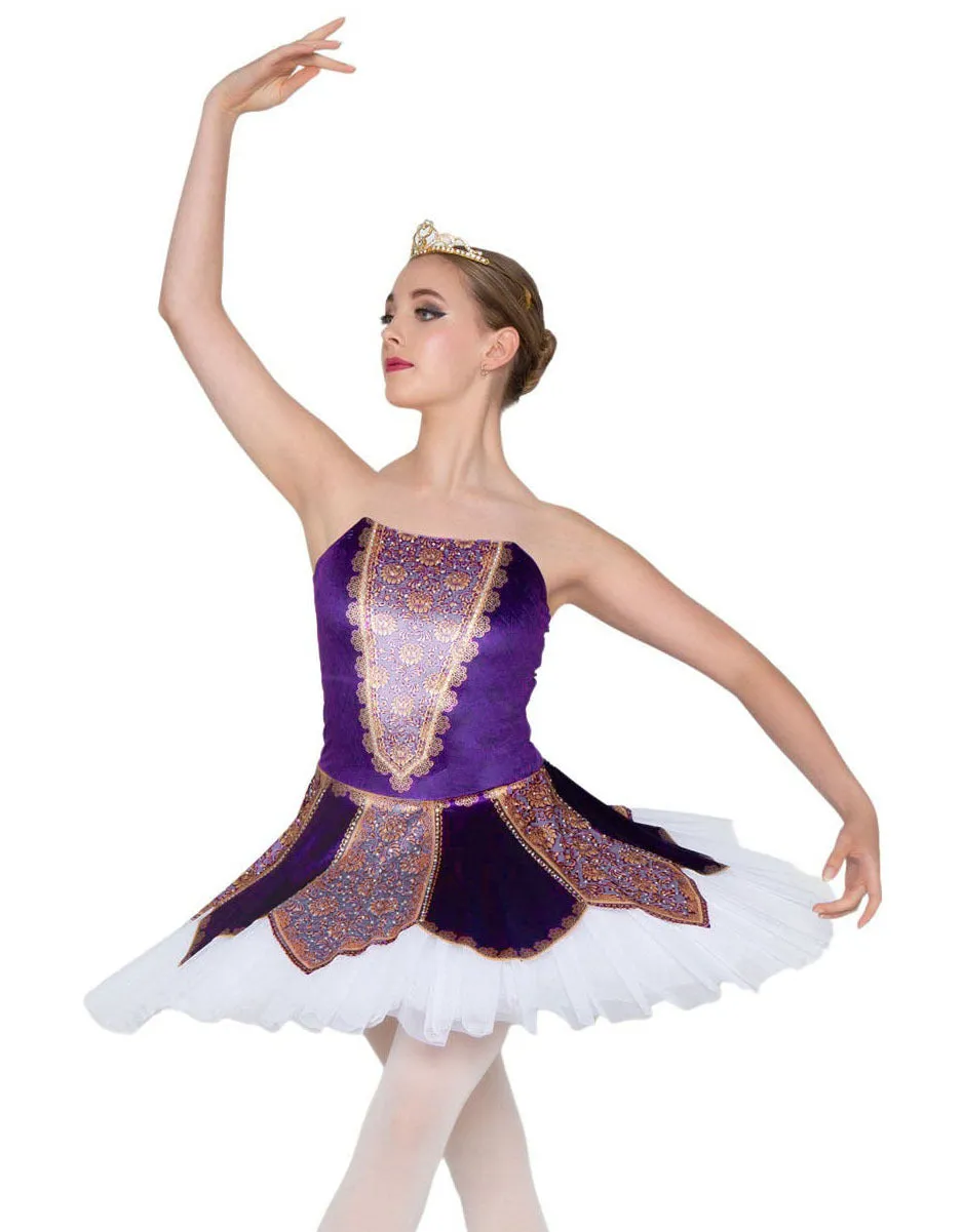 Sugar Plum Bodice and Peplum