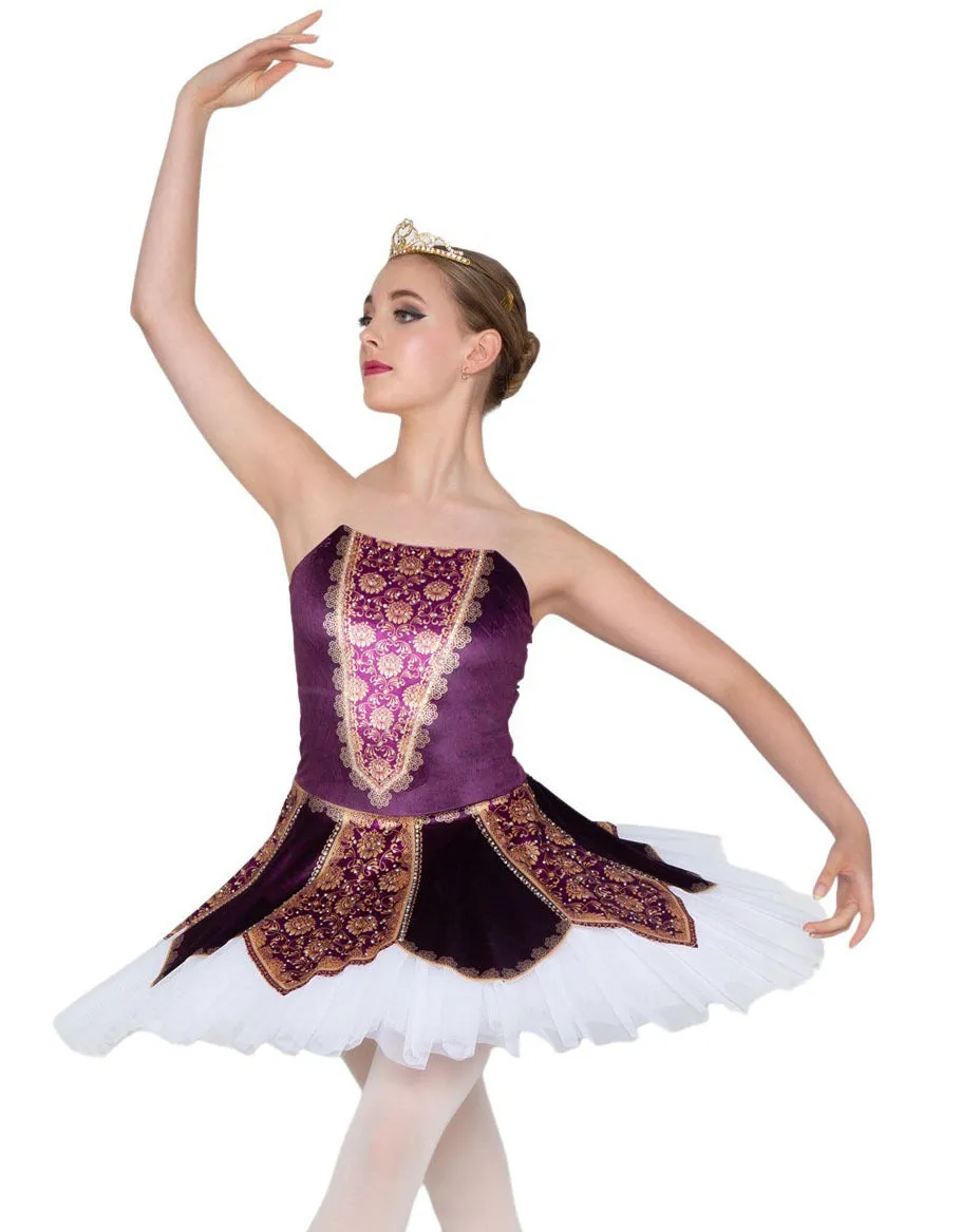 Sugar Plum Bodice and Peplum