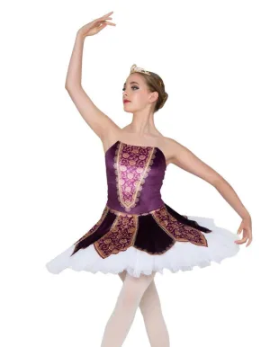 Sugar Plum Bodice and Peplum
