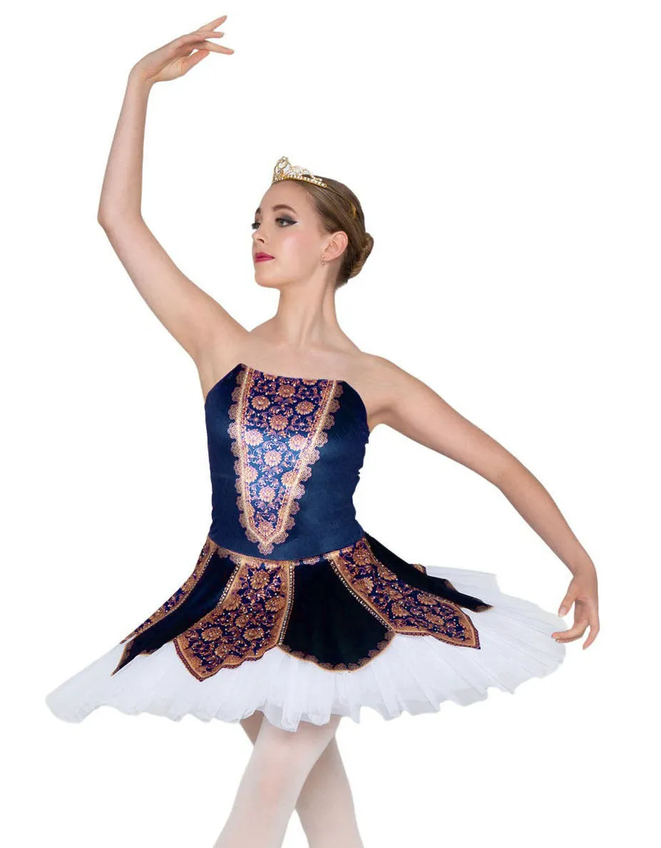 Sugar Plum Bodice and Peplum