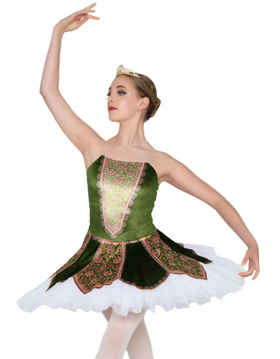 Sugar Plum Bodice and Peplum