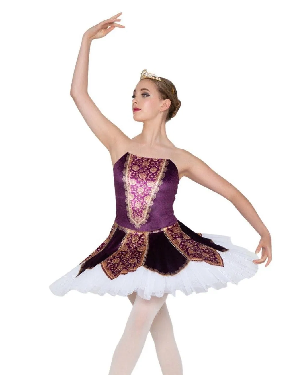Sugar Plum Bodice and Peplum