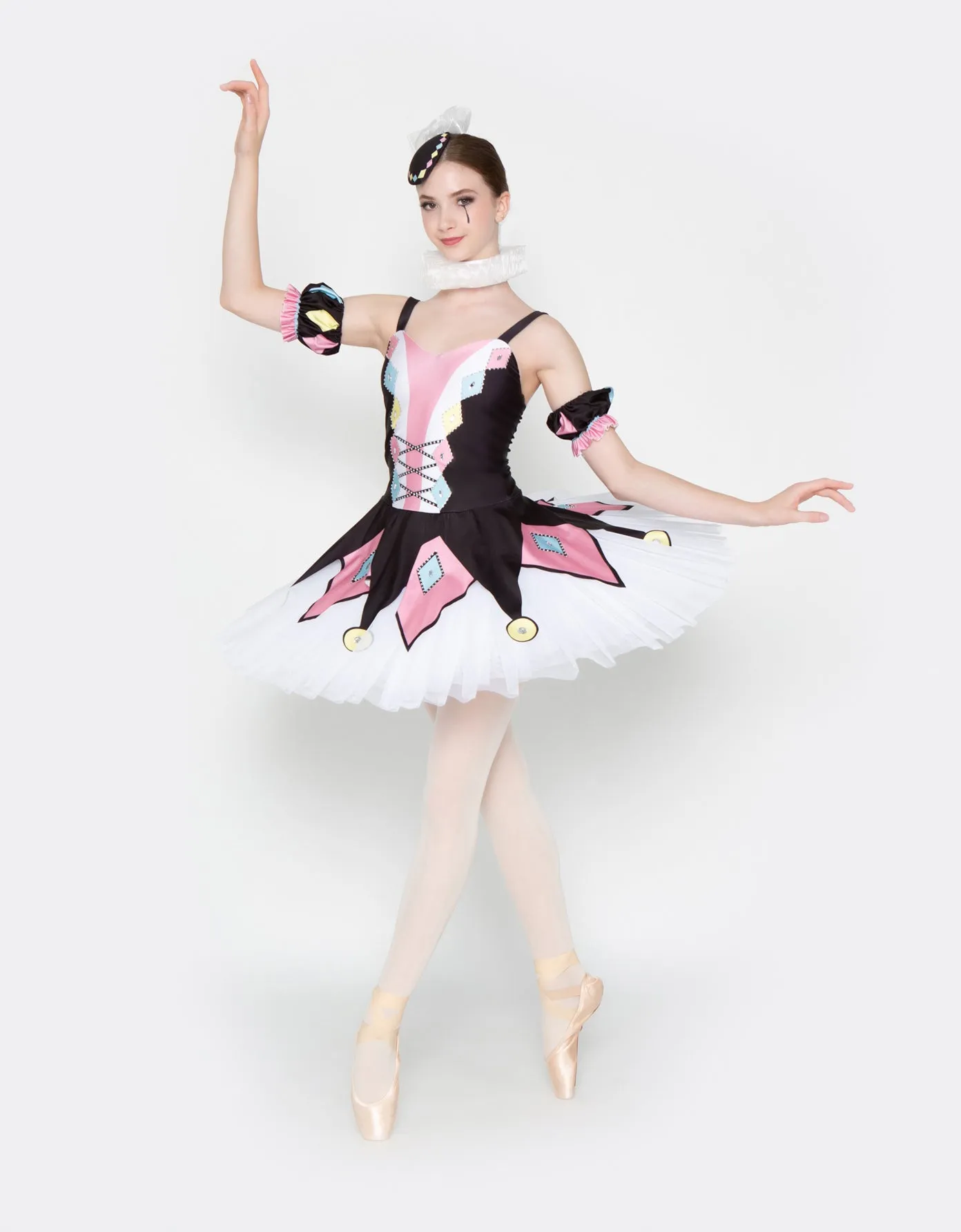 The Harlequin Bodice and Peplum