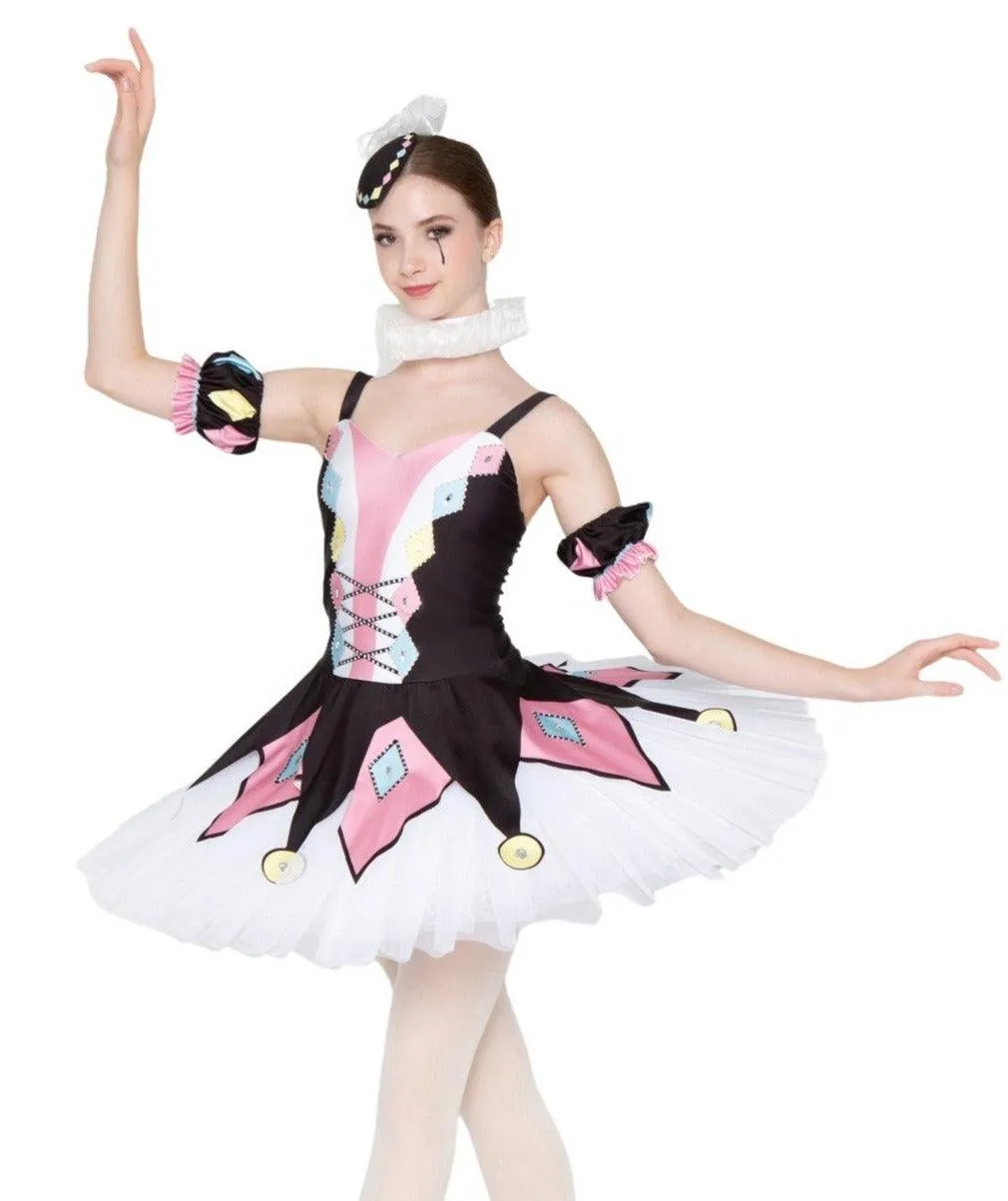 The Harlequin Bodice and Peplum