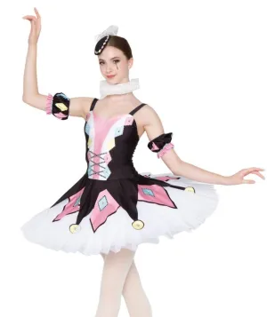The Harlequin Bodice and Peplum
