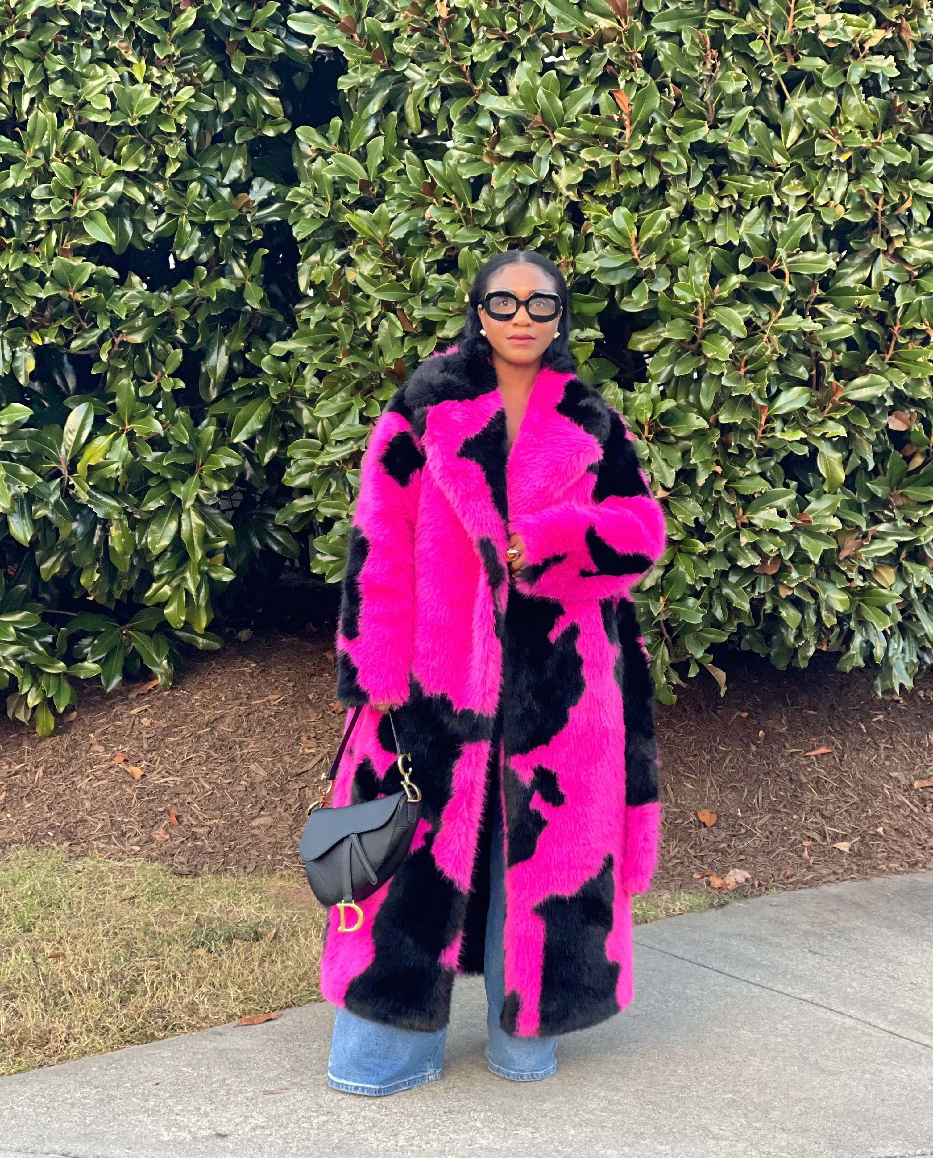 Toni Faux Fur Coat