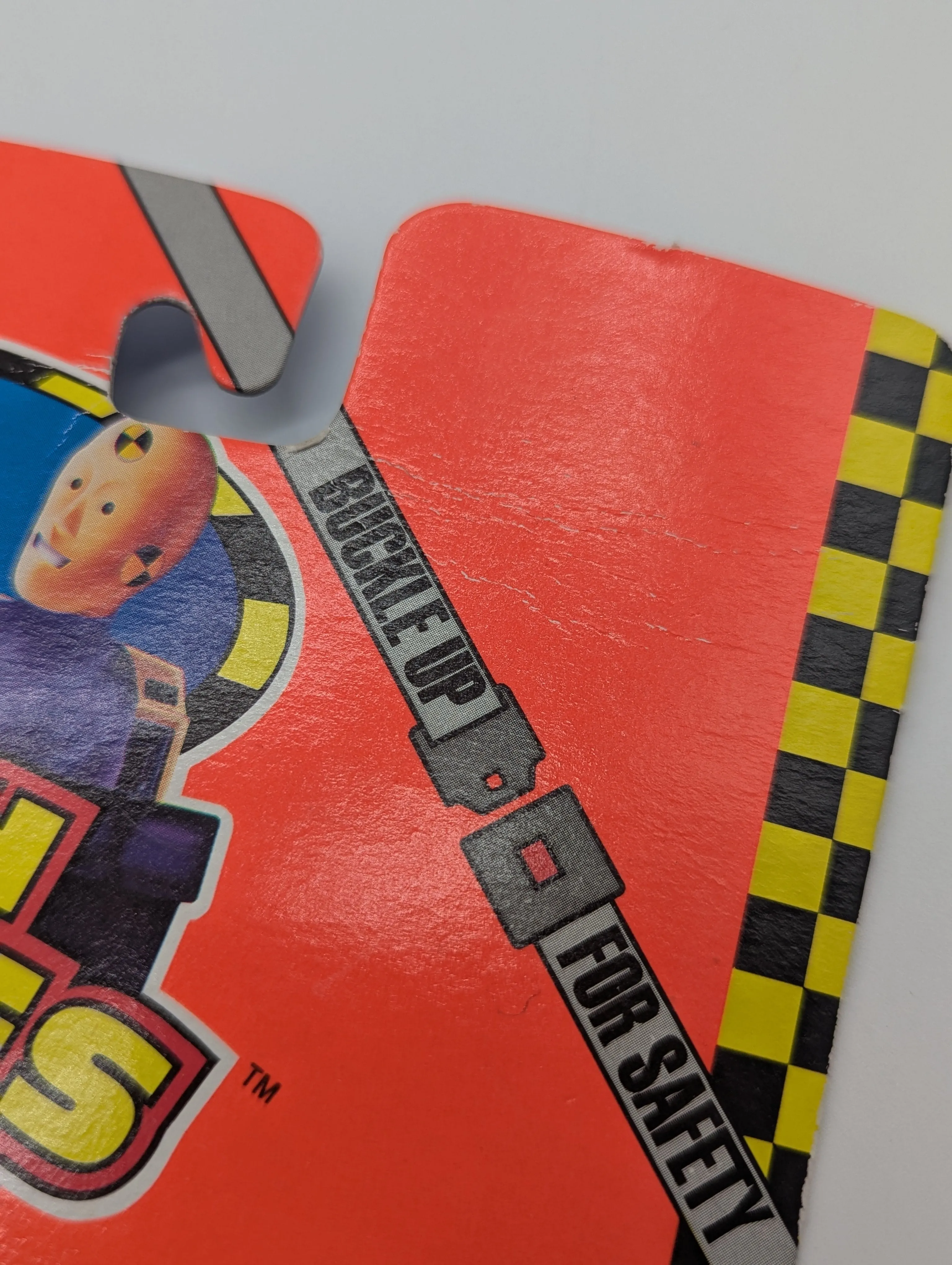 Tyco 1991 The Incredible Crash Dummies Slick Action Figure